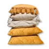 Kissenset Verleih_gelb
