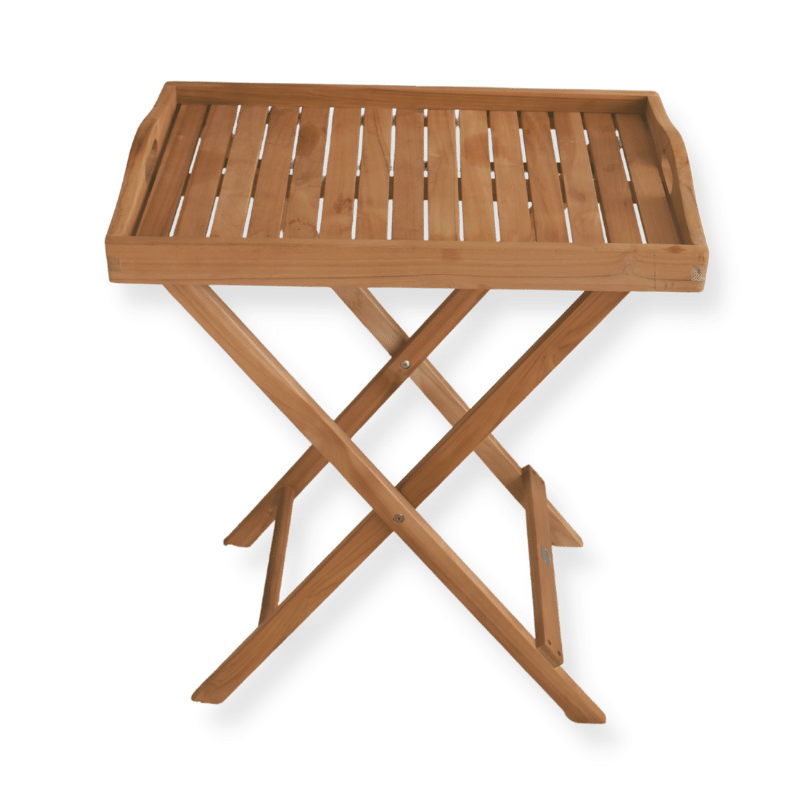 Teakholz Tablett Verleih Teakholz Tablett Verleih